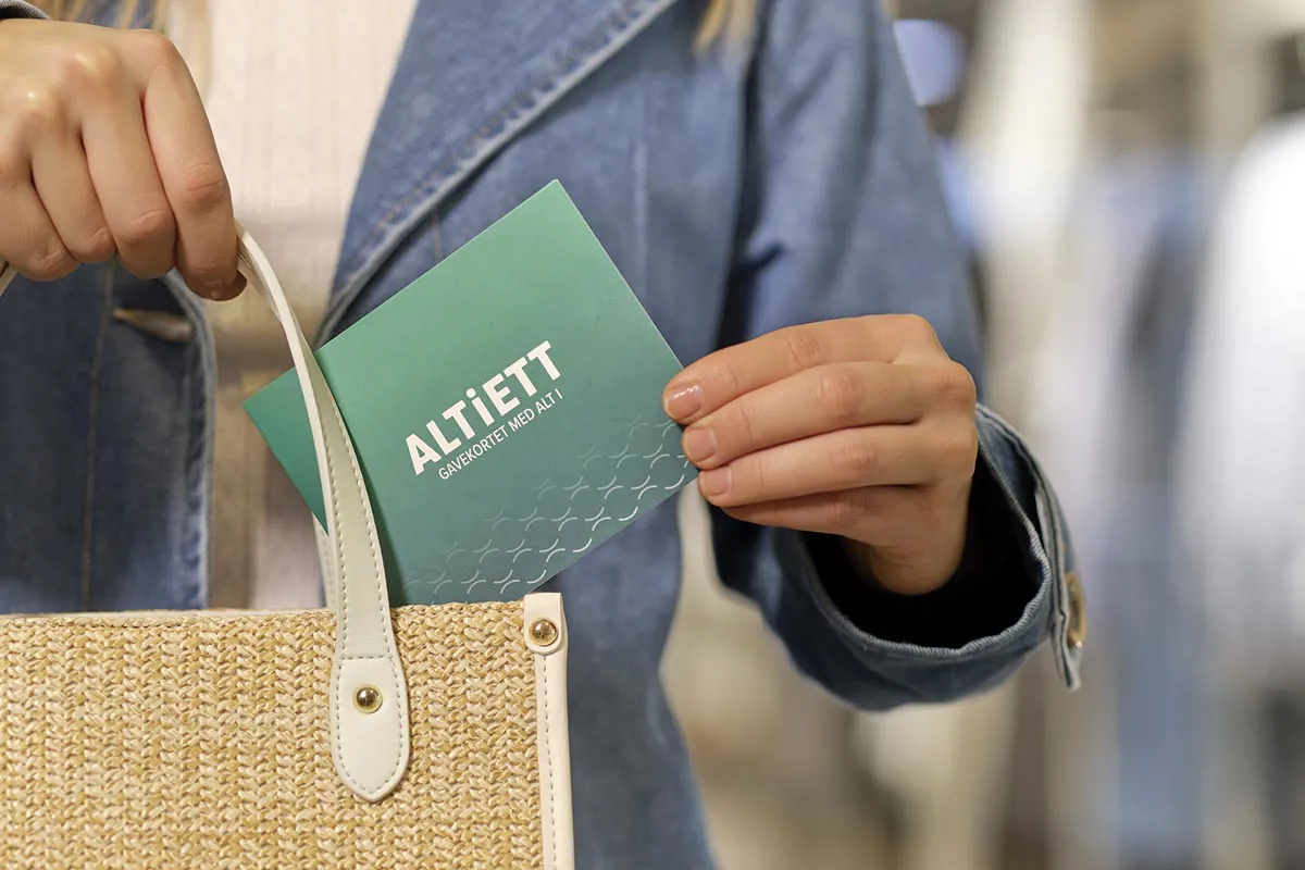 Altiett Shopping2 Gavekort Alti K