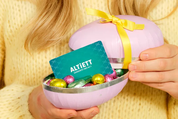 K Alti Påske Altiett Gavekort