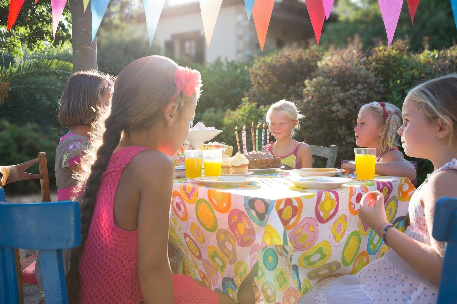 Sommerbursdag