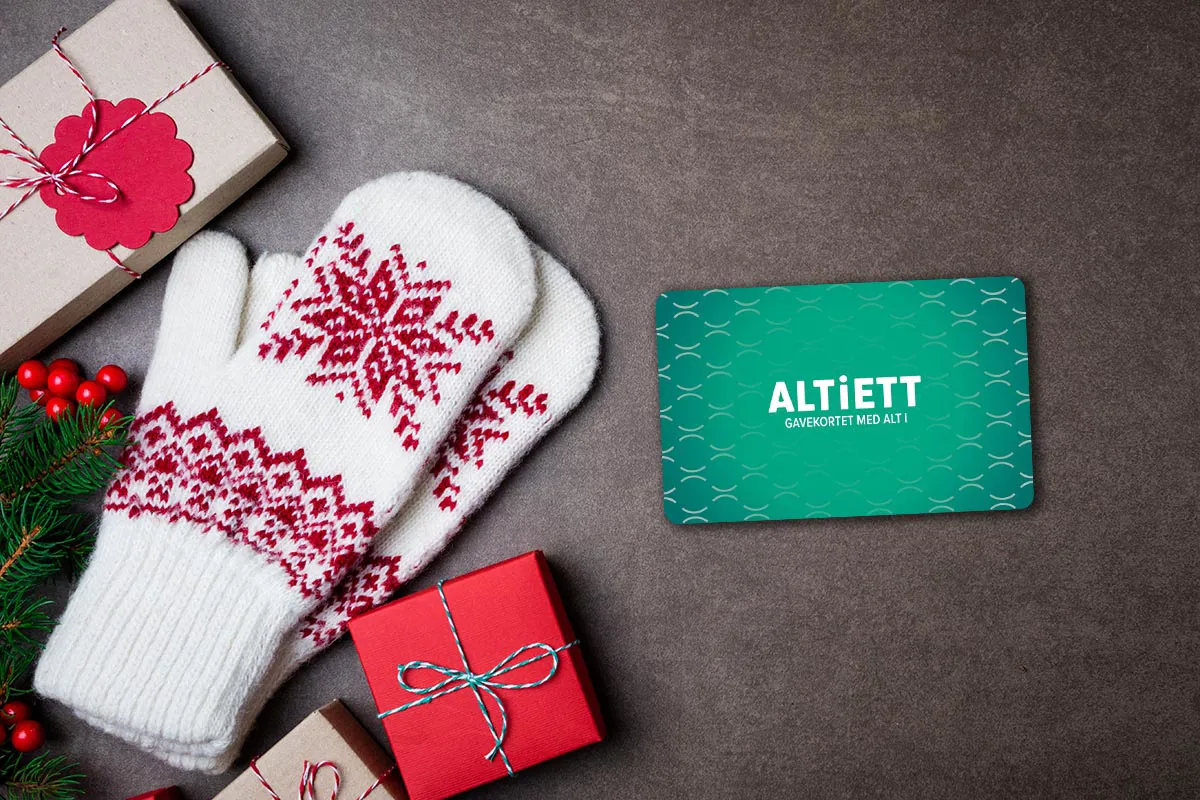 Jul Strikk Altiett Gavekort