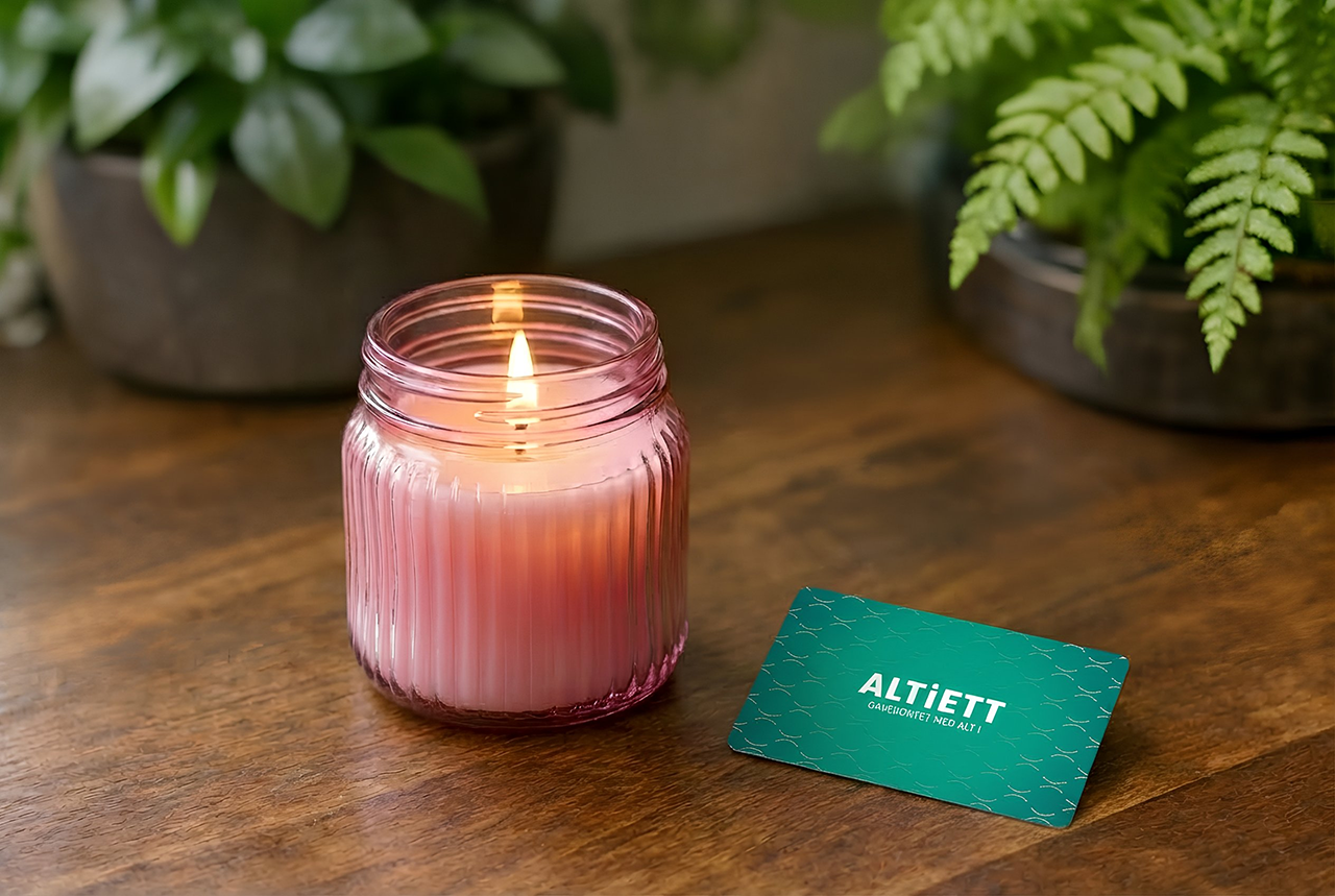 Duftlys Gavekort Web