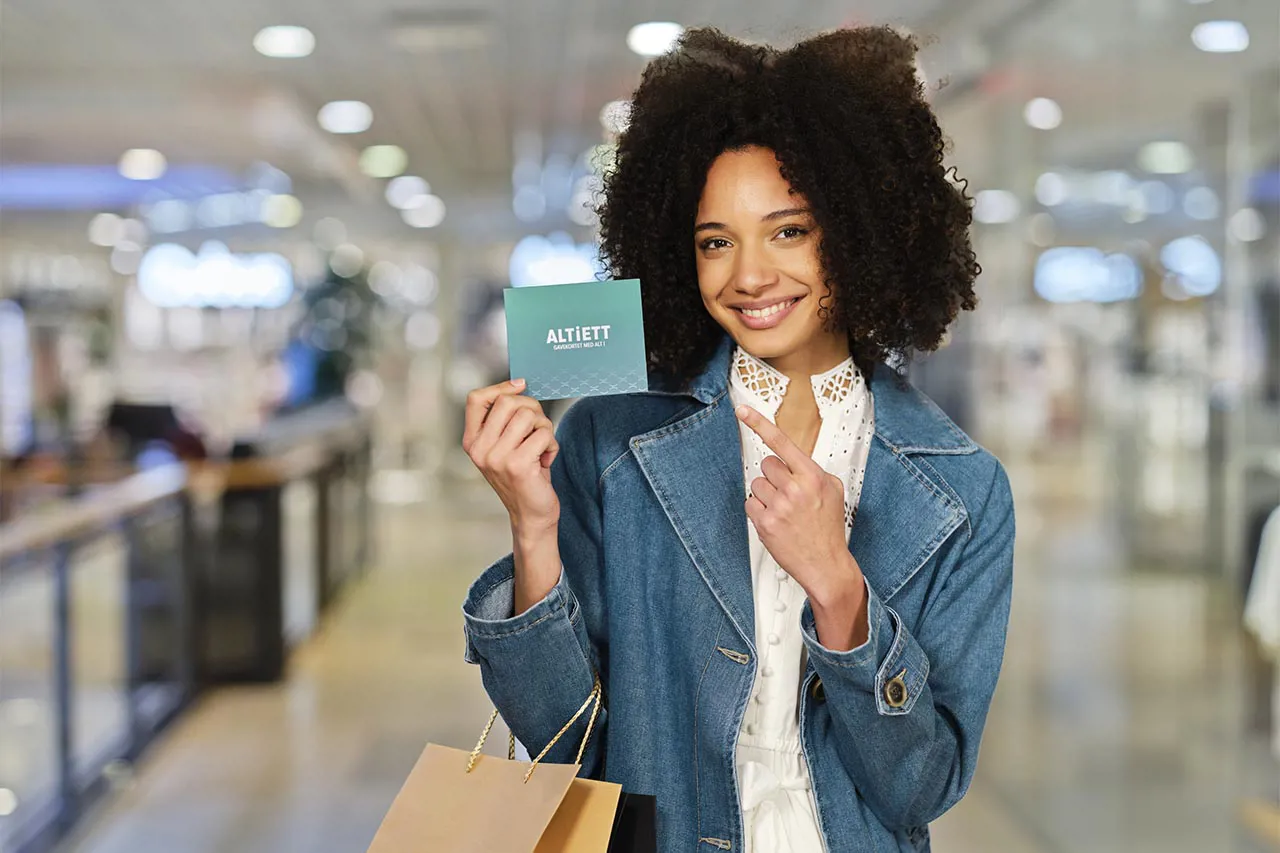 Altiett Shopping51 Gavekort Alti TB