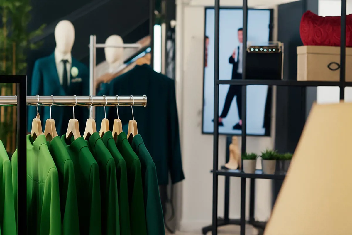 Shopping Klestativ Grønn Art