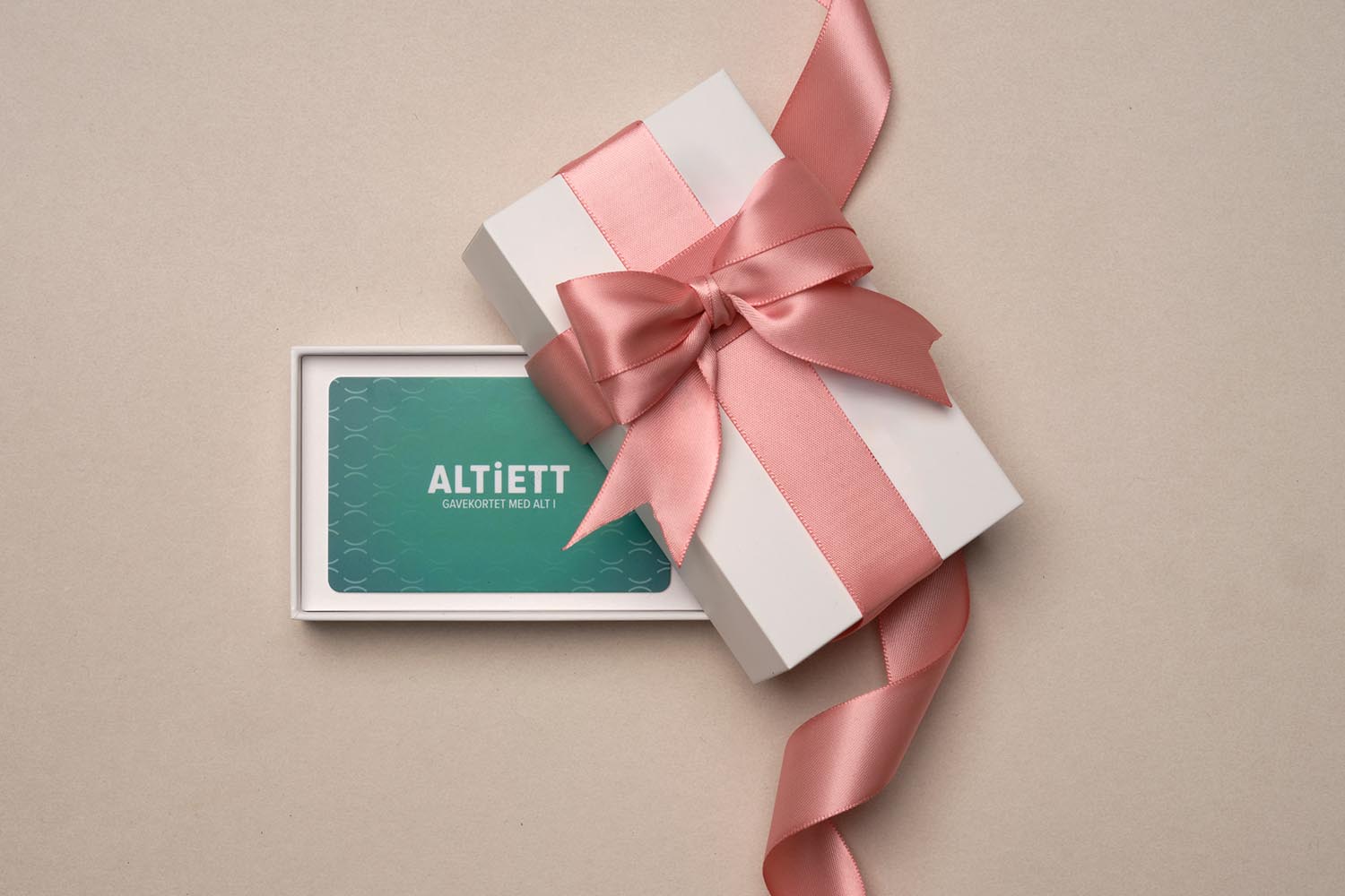 Altiett Gavekort Alti_ Rosasløyfe_ TB Art