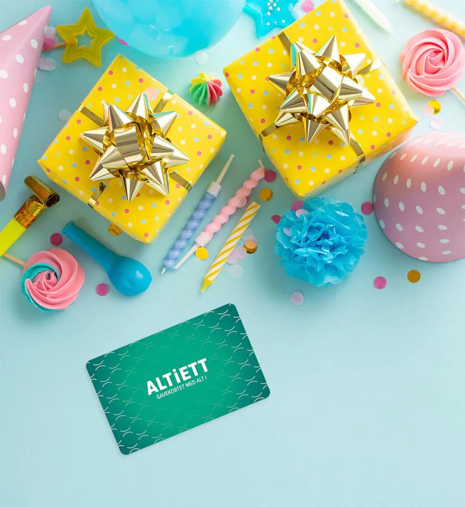 Bursdag Gaver Altiett Art